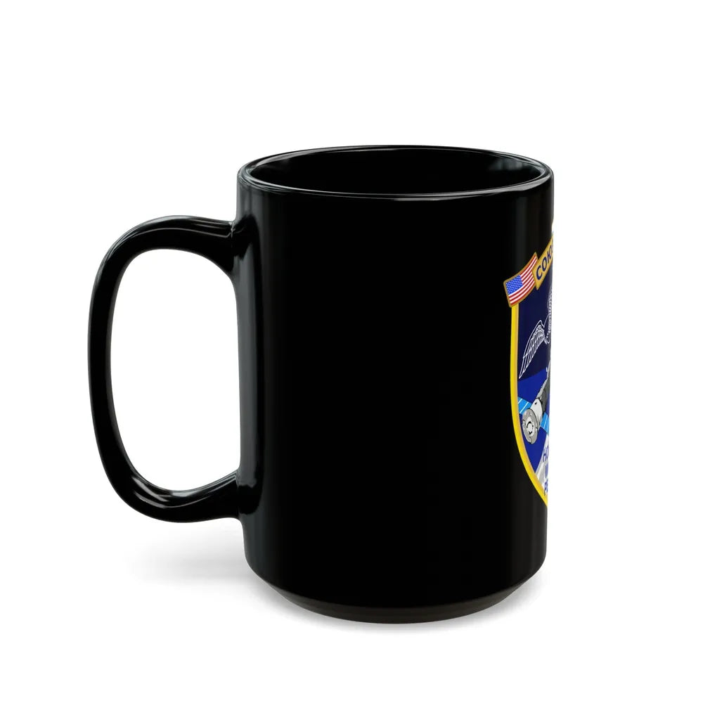 Soyuz MS-03 (Soyuz Programme) Black Coffee Mug-Go Mug Yourself