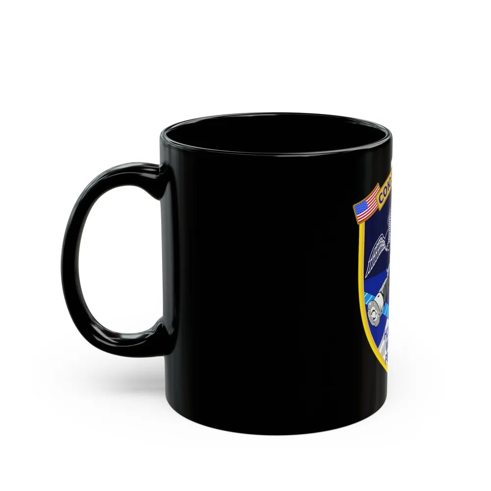 Soyuz MS-03 (Soyuz Programme) Black Coffee Mug-Go Mug Yourself