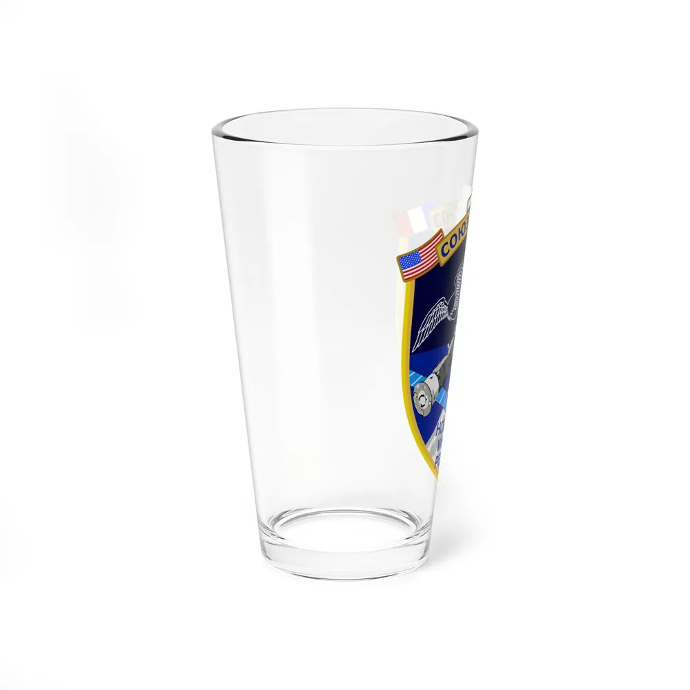 Soyuz MS-03 (Soyuz Space Programme) Pint Glass 16oz - Go Mug Yourself