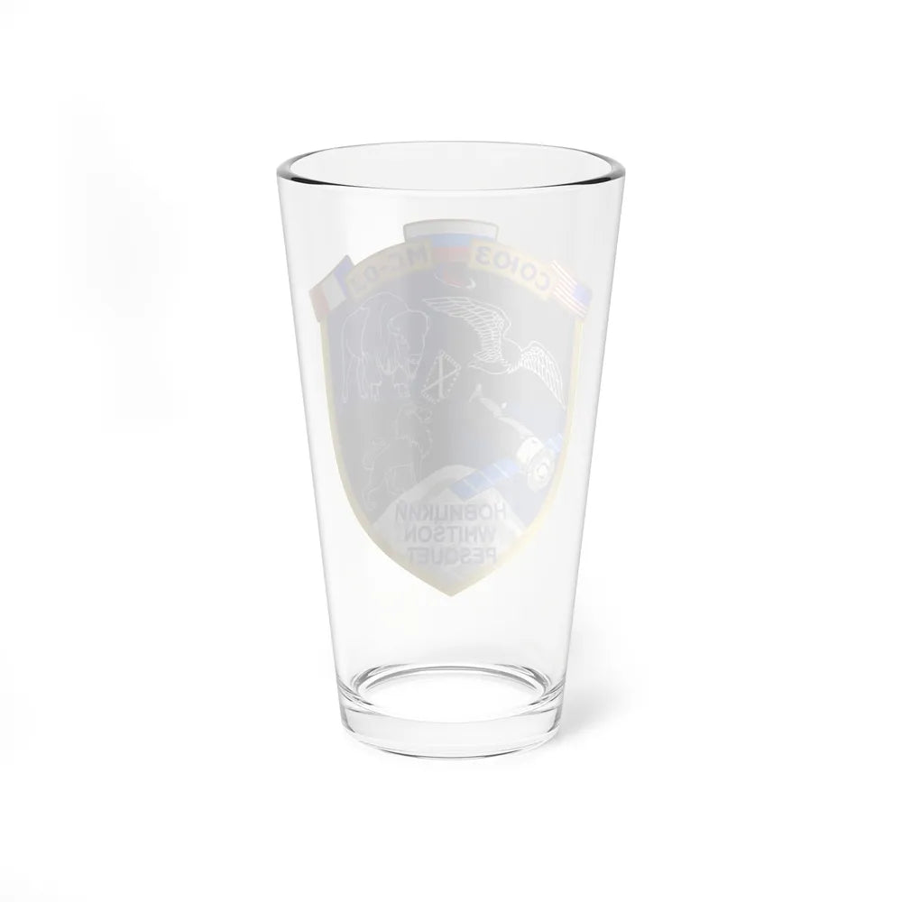 Soyuz MS-03 (Soyuz Space Programme) Pint Glass 16oz - Go Mug Yourself