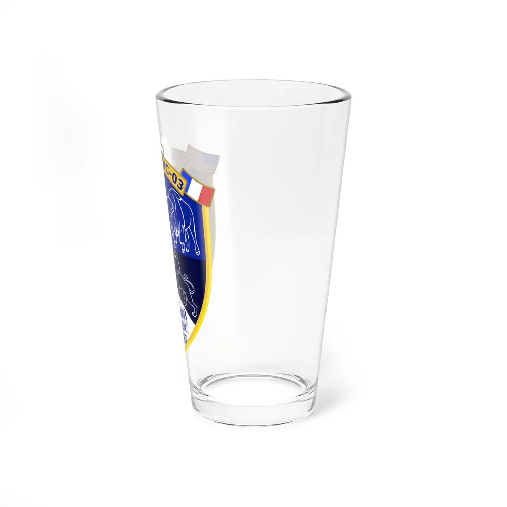Soyuz MS-03 (Soyuz Space Programme) Pint Glass 16oz - Go Mug Yourself