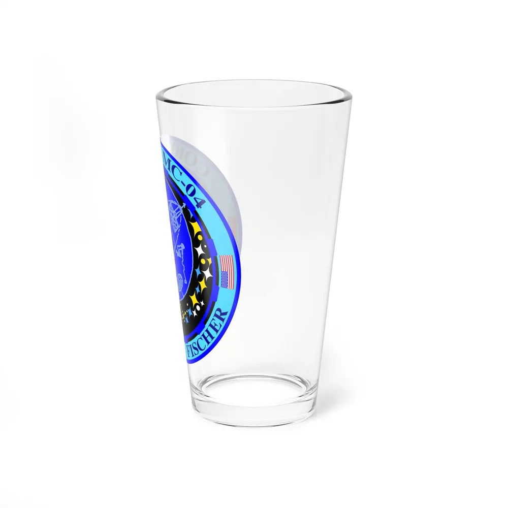 Soyuz MS-04 (Soyuz Space Programme) Pint Glass 16oz - Go Mug Yourself