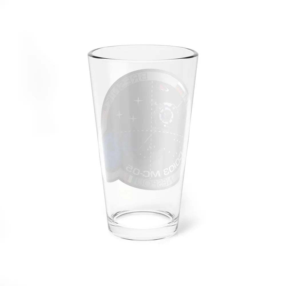 Soyuz MS-05 (Soyuz Space Programme) Pint Glass 16oz - Go Mug Yourself