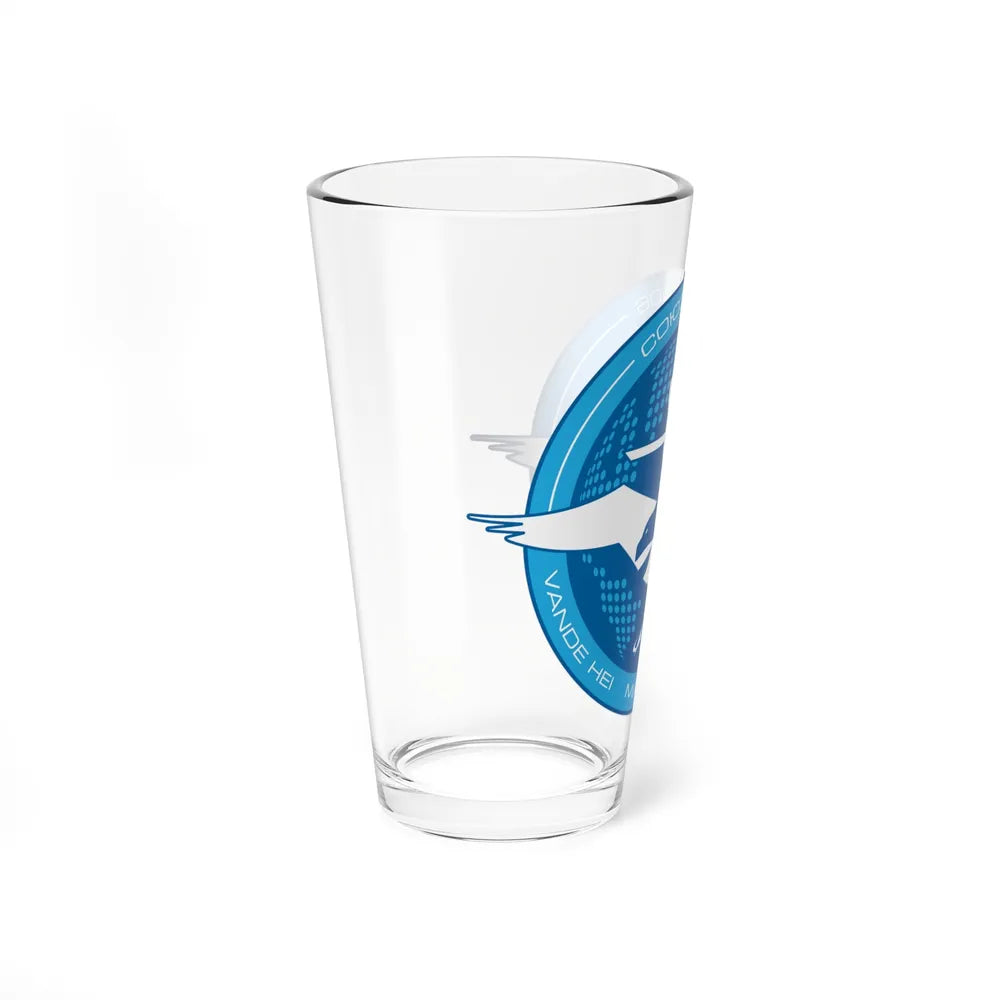 Soyuz MS-06 (Soyuz Space Programme) Pint Glass 16oz - Go Mug Yourself