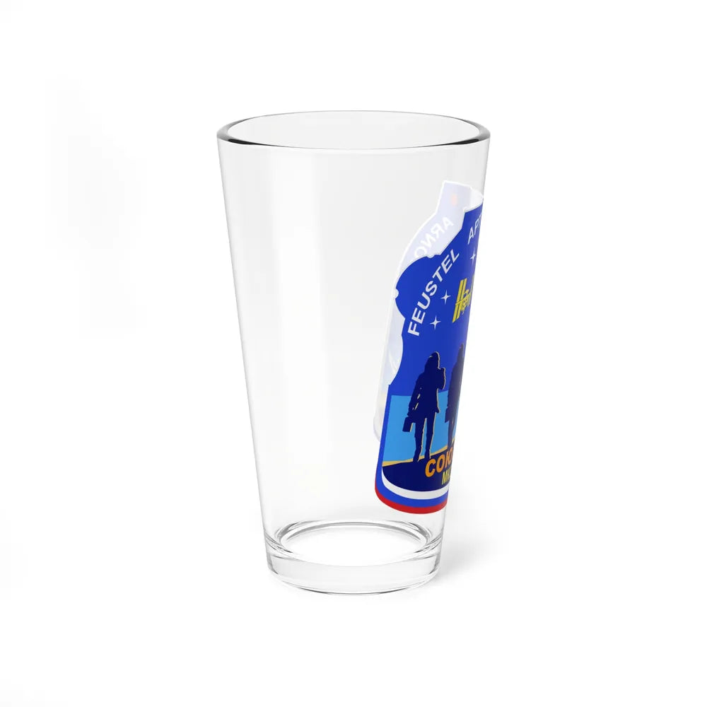 Soyuz MS-08 (Soyuz Space Programme) Pint Glass 16oz - Go Mug Yourself