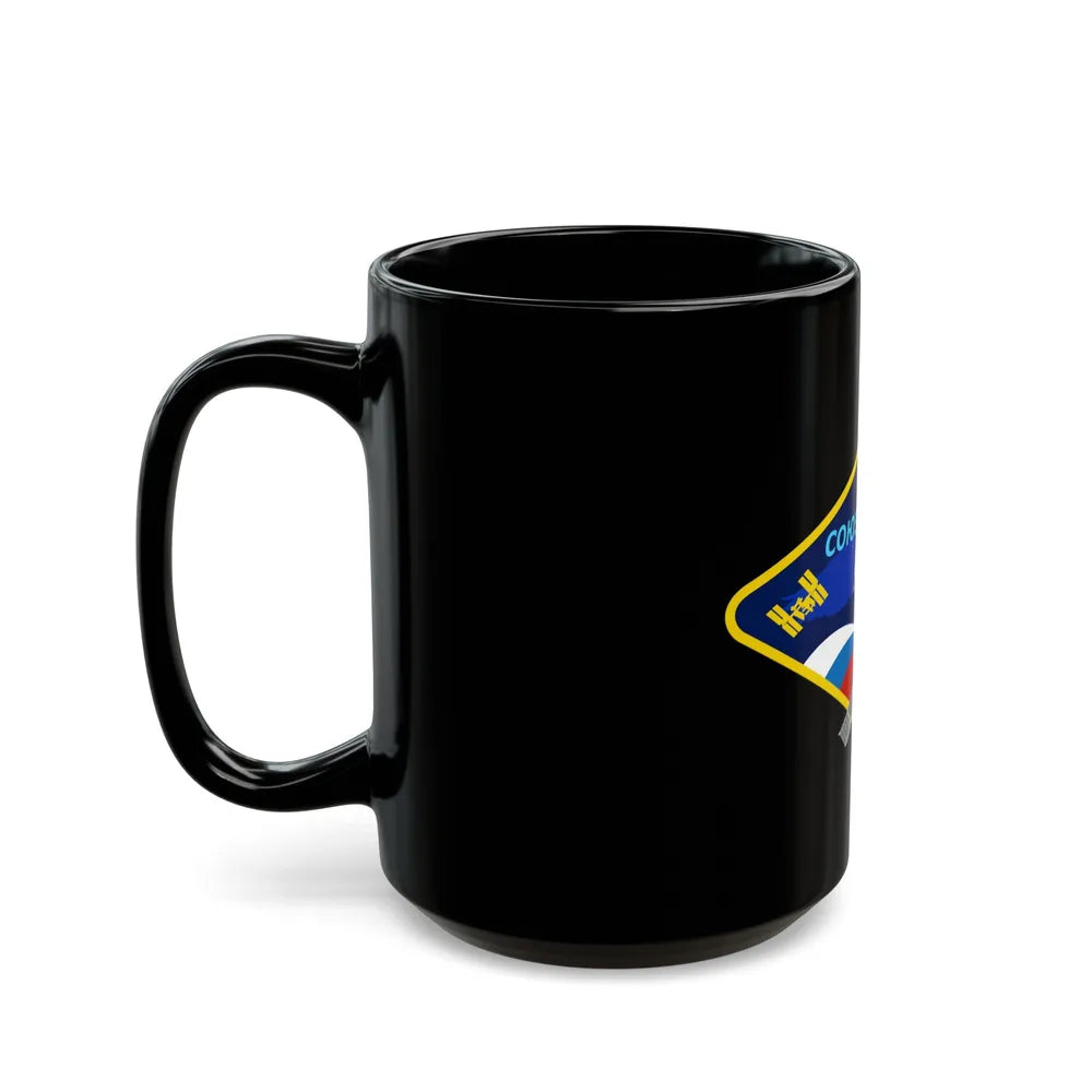 Soyuz MS-10 (Soyuz Programme) Black Coffee Mug-Go Mug Yourself