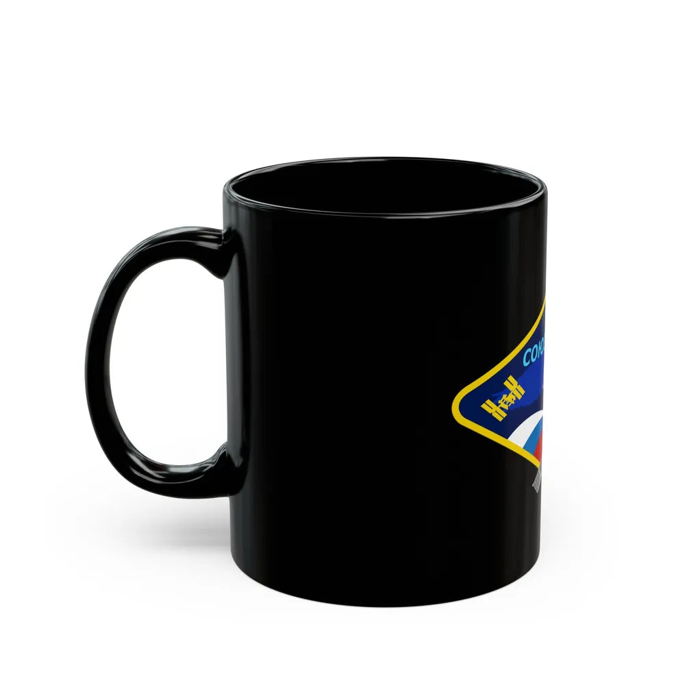 Soyuz MS-10 (Soyuz Programme) Black Coffee Mug-Go Mug Yourself