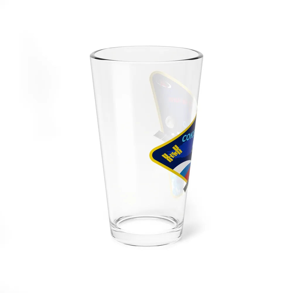 Soyuz MS-10 (Soyuz Space Programme) Pint Glass 16oz - Go Mug Yourself