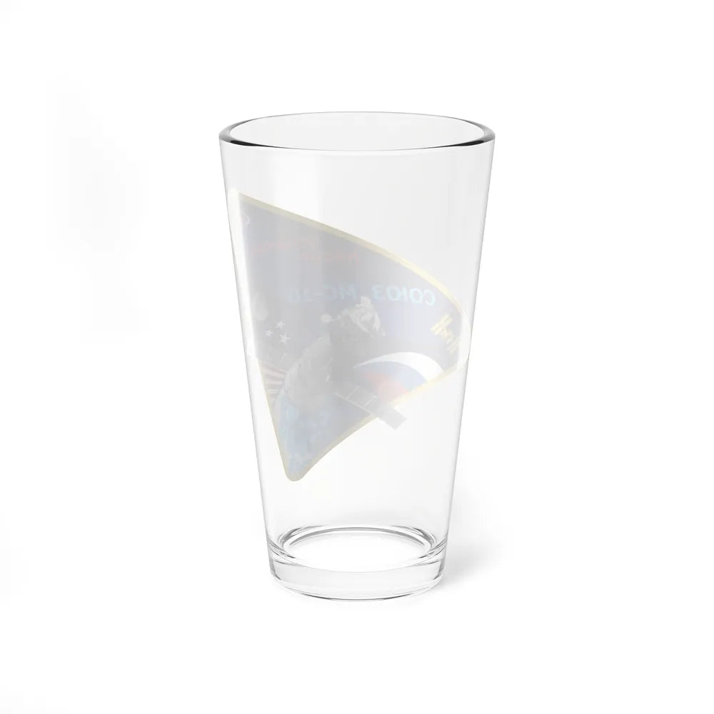 Soyuz MS-10 (Soyuz Space Programme) Pint Glass 16oz - Go Mug Yourself