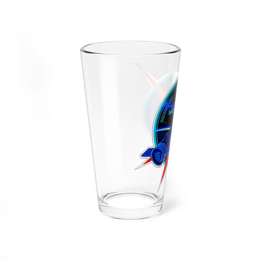 Soyuz MS-11 (Soyuz Space Programme) Pint Glass 16oz - Go Mug Yourself
