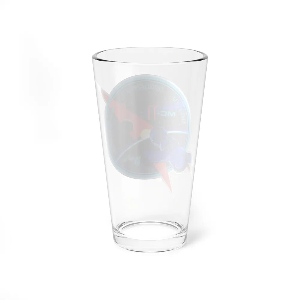 Soyuz MS-11 (Soyuz Space Programme) Pint Glass 16oz - Go Mug Yourself