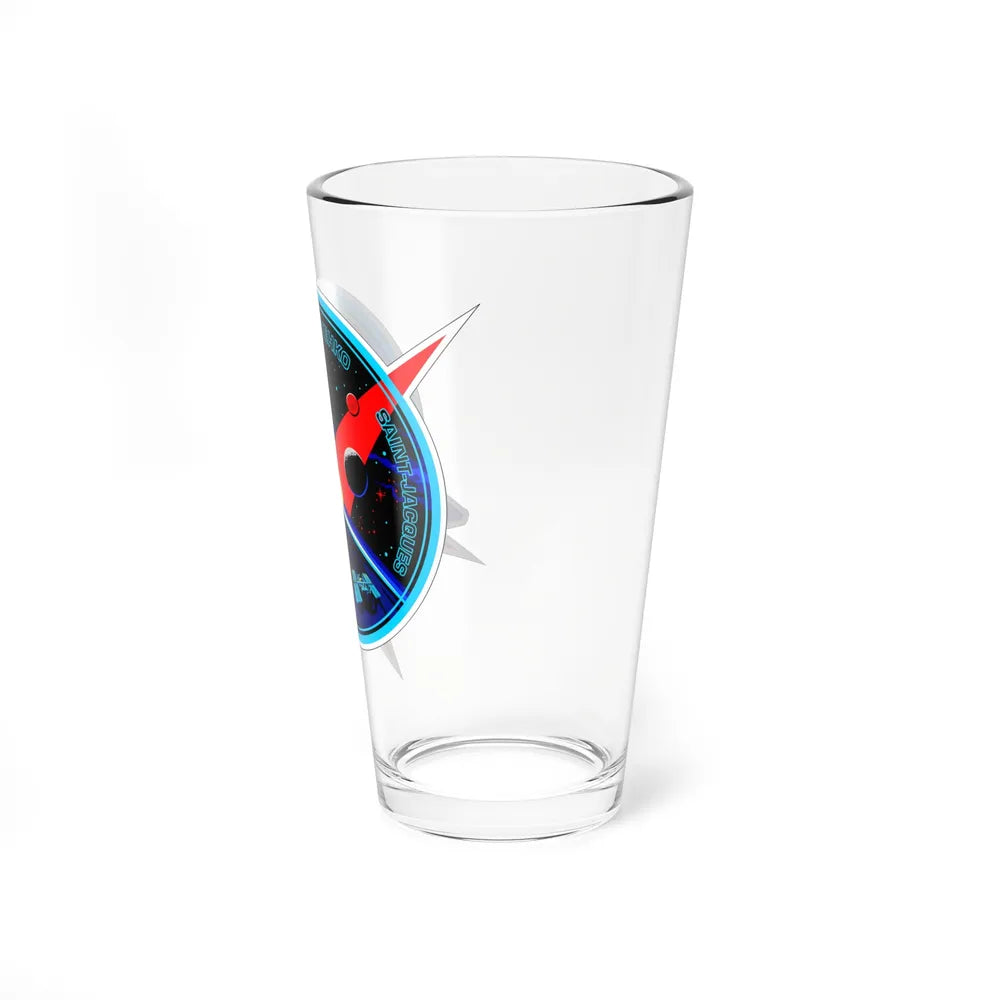 Soyuz MS-11 (Soyuz Space Programme) Pint Glass 16oz - Go Mug Yourself