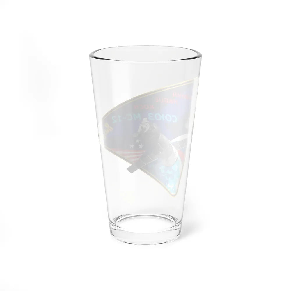 Soyuz MS-12 (Soyuz Space Programme) Pint Glass 16oz - Go Mug Yourself