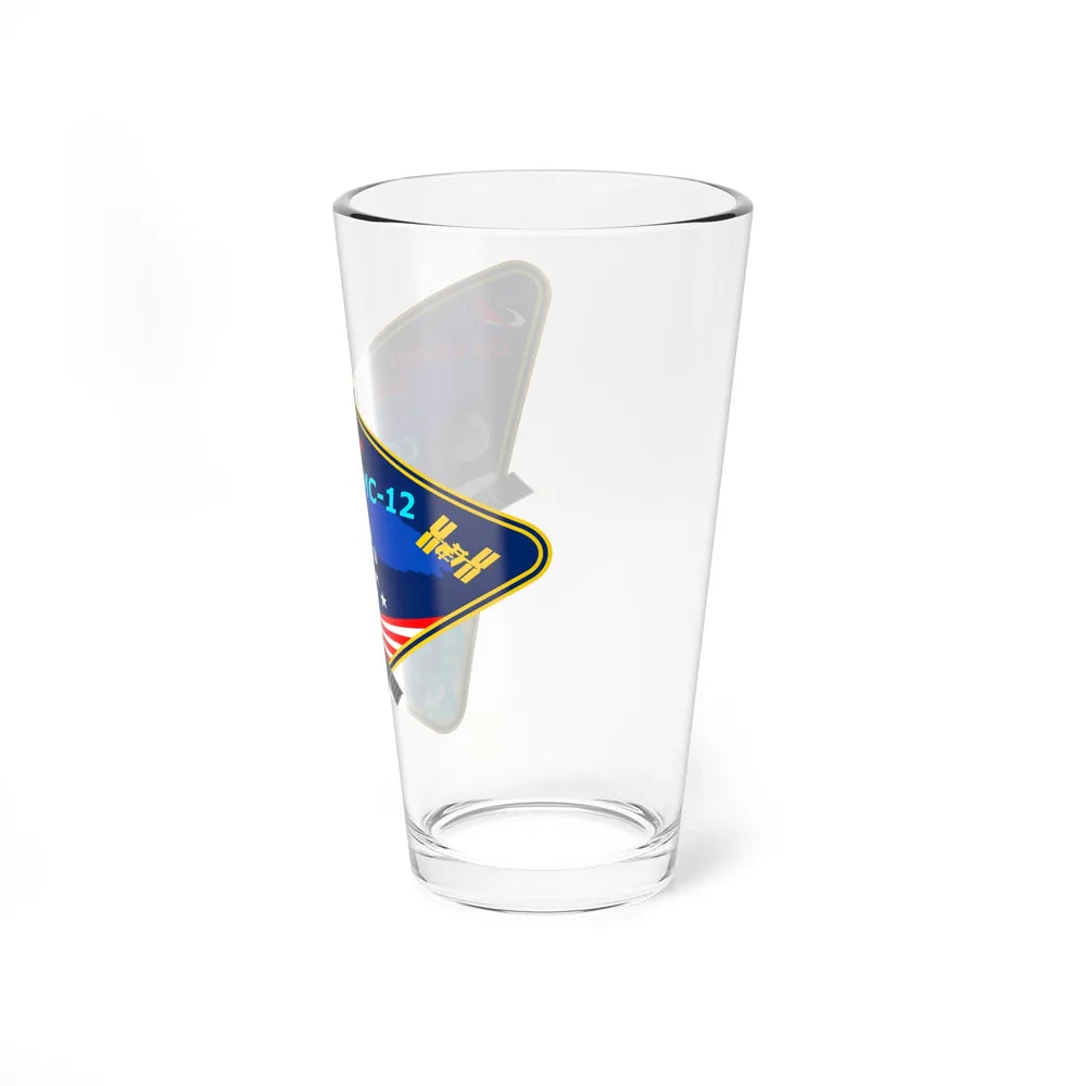 Soyuz MS-12 (Soyuz Space Programme) Pint Glass 16oz - Go Mug Yourself