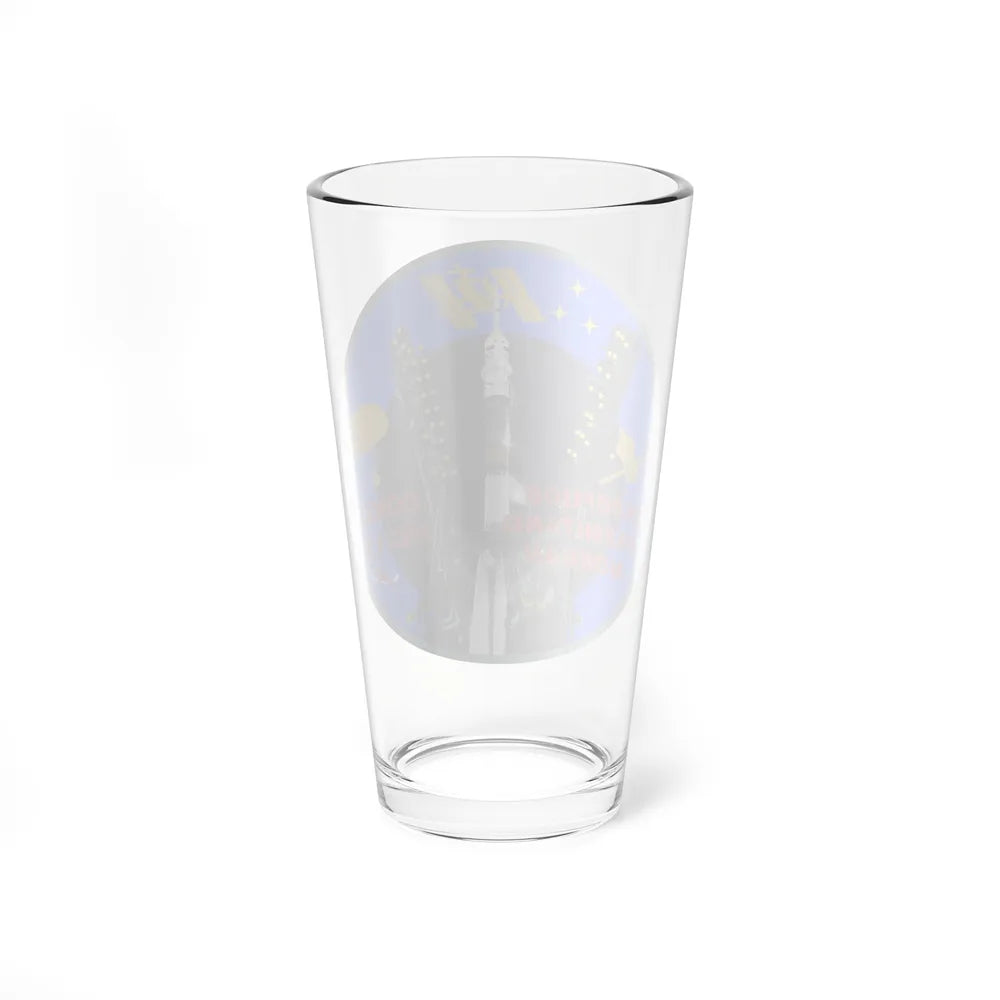 Soyuz MS-13 (Soyuz Space Programme) Pint Glass 16oz - Go Mug Yourself