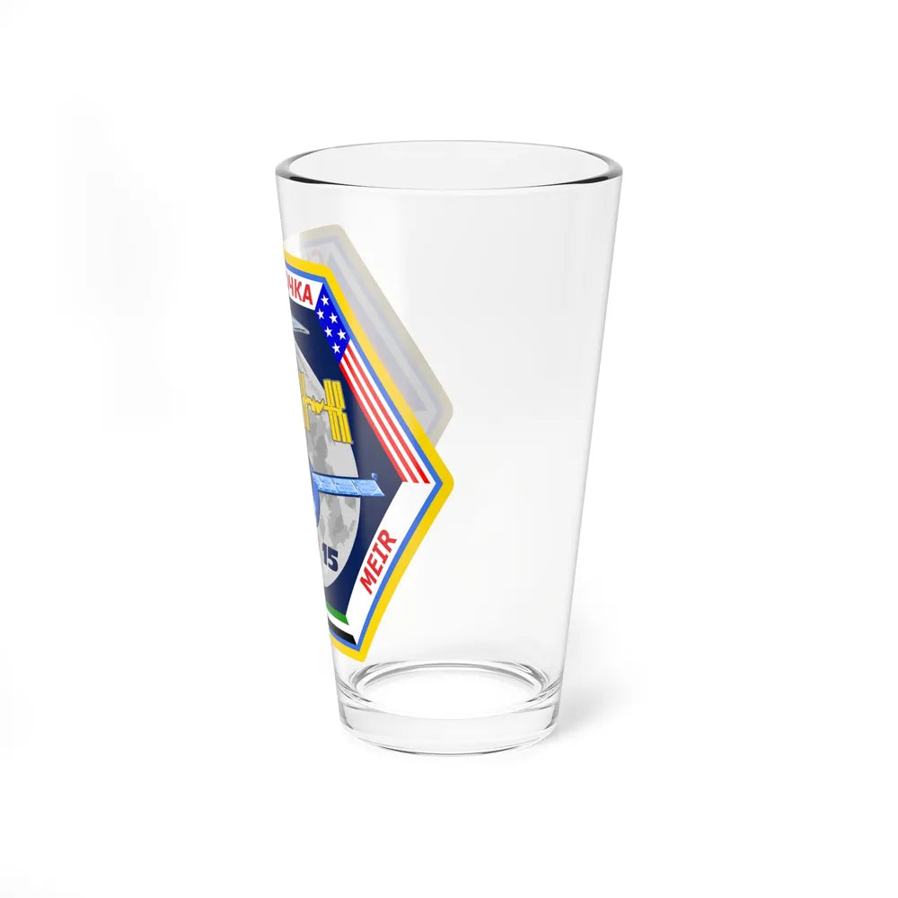 Soyuz MS-15 (Soyuz Space Programme) Pint Glass 16oz - Go Mug Yourself