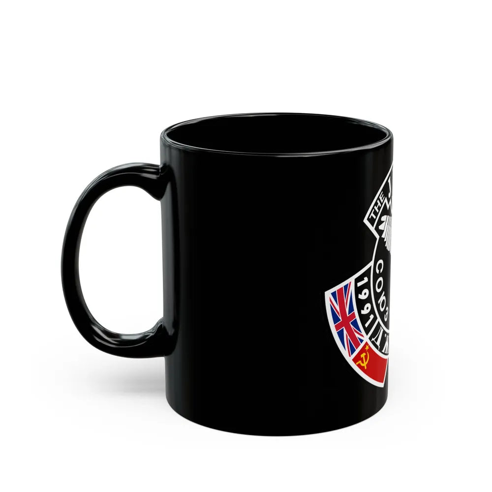Soyuz TM-12 (Soyuz Programme) Black Coffee Mug-Go Mug Yourself