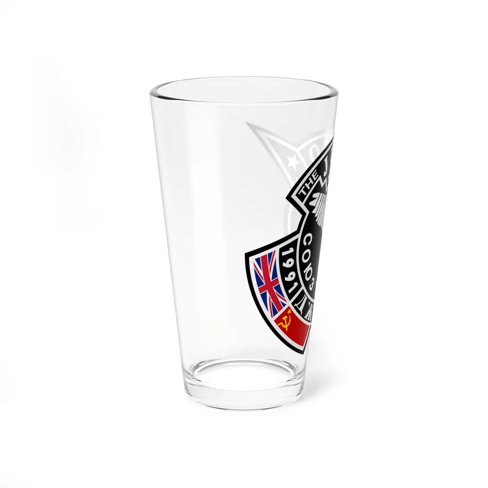 Soyuz TM-12 (Soyuz Space Programme) Pint Glass 16oz - Go Mug Yourself