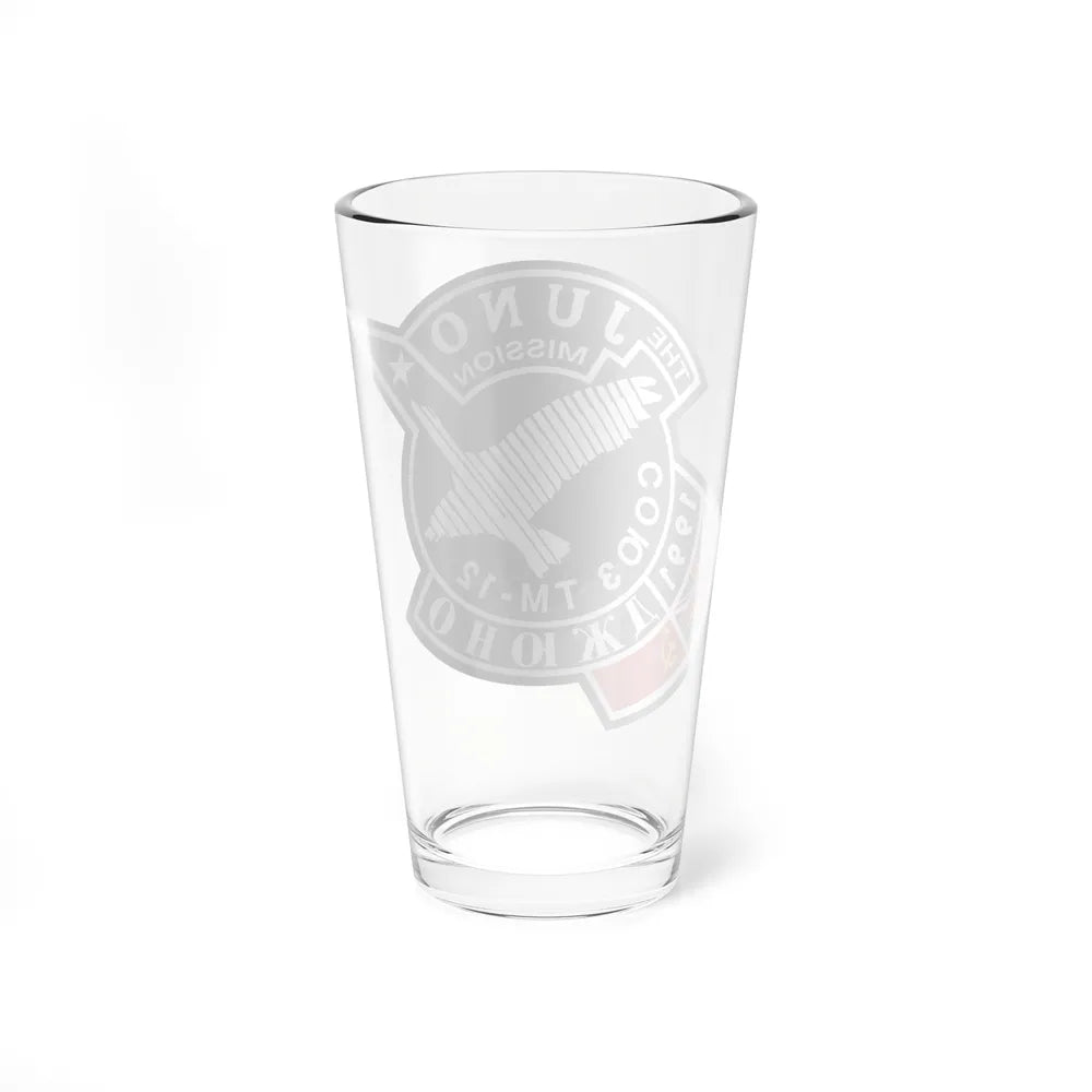 Soyuz TM-12 (Soyuz Space Programme) Pint Glass 16oz - Go Mug Yourself