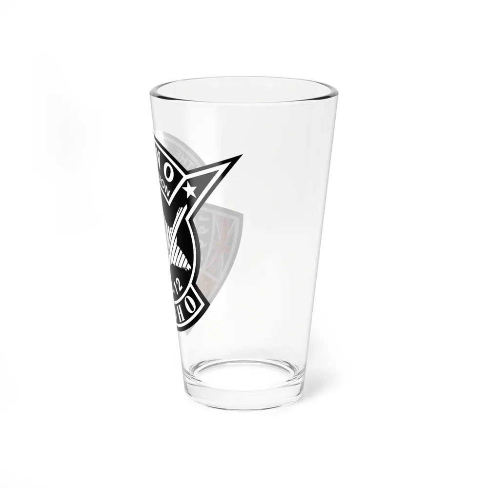 Soyuz TM-12 (Soyuz Space Programme) Pint Glass 16oz - Go Mug Yourself