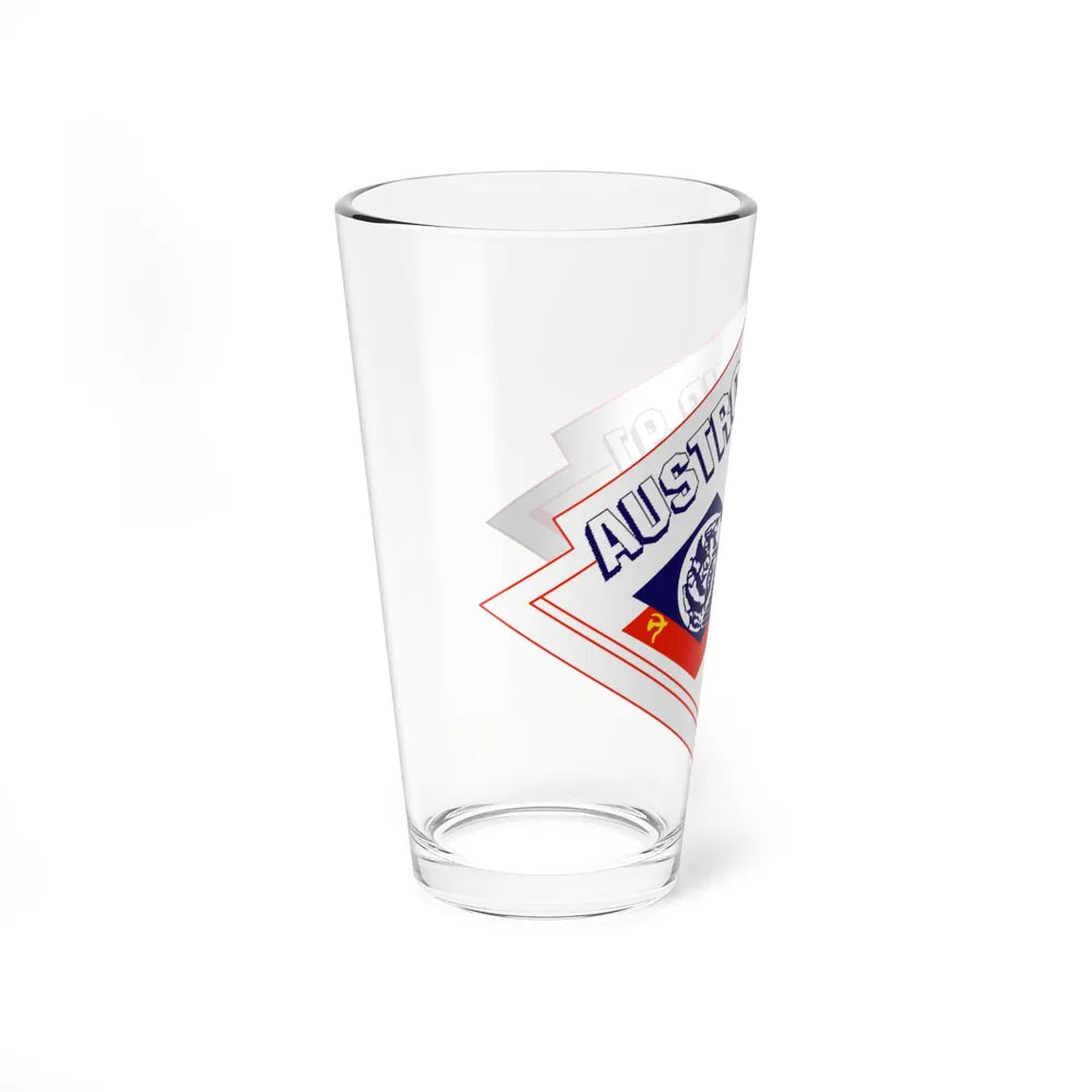 Soyuz TM-13 (Soyuz Space Programme) Pint Glass 16oz - Go Mug Yourself