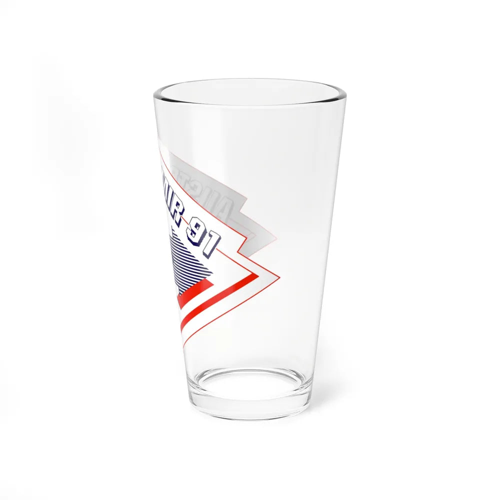 Soyuz TM-13 (Soyuz Space Programme) Pint Glass 16oz - Go Mug Yourself