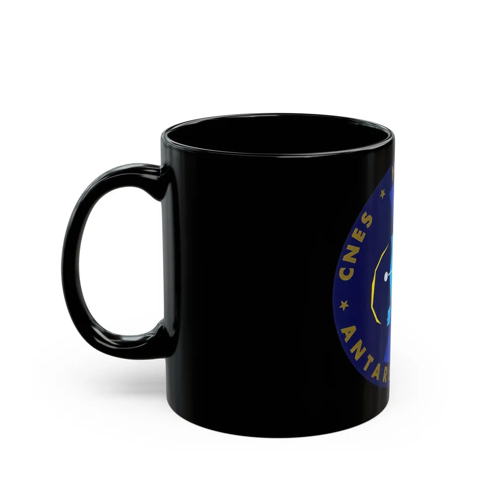 Soyuz TM-15 (Soyuz Programme) Black Coffee Mug-Go Mug Yourself