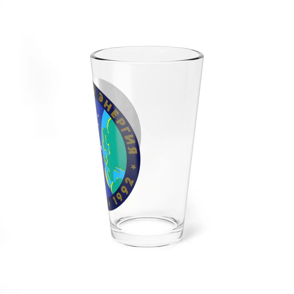 Soyuz TM-15 (Soyuz Space Programme) Pint Glass 16oz - Go Mug Yourself