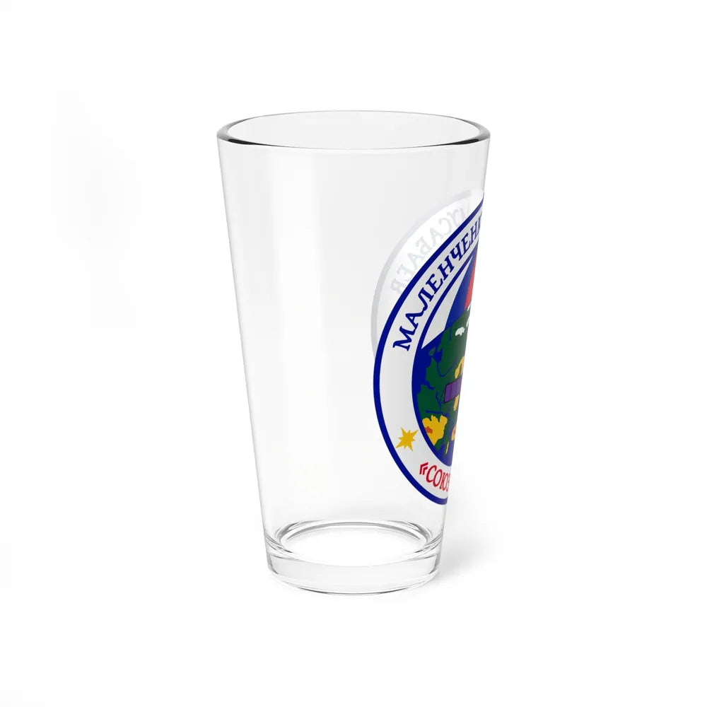 Soyuz TM-19 (Soyuz Space Programme) Pint Glass 16oz - Go Mug Yourself