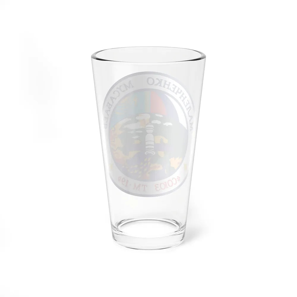 Soyuz TM-19 (Soyuz Space Programme) Pint Glass 16oz - Go Mug Yourself