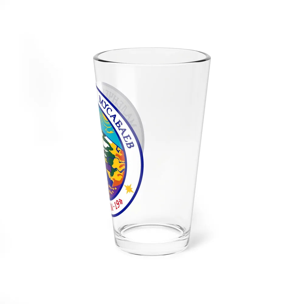 Soyuz TM-19 (Soyuz Space Programme) Pint Glass 16oz - Go Mug Yourself