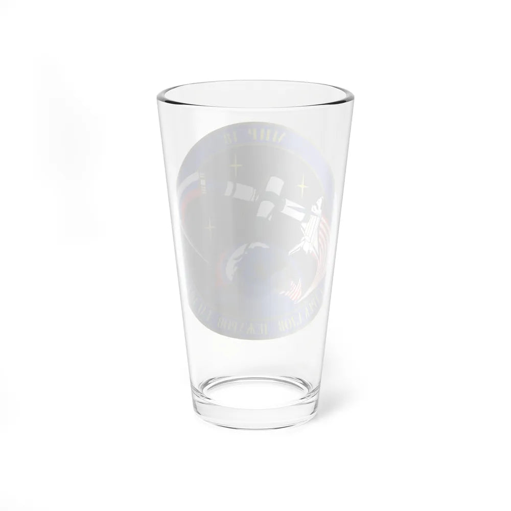 Soyuz TM-21 (Soyuz Space Programme) Pint Glass 16oz - Go Mug Yourself