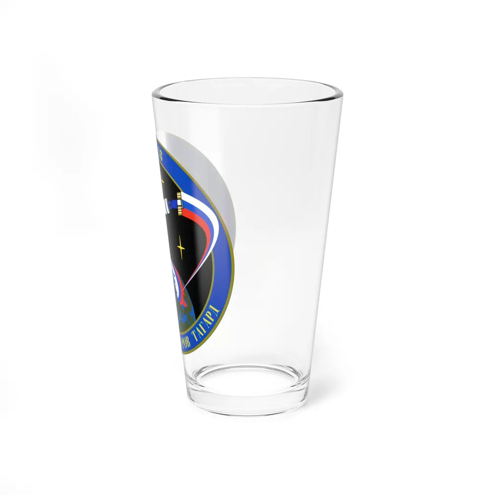 Soyuz TM-21 (Soyuz Space Programme) Pint Glass 16oz - Go Mug Yourself