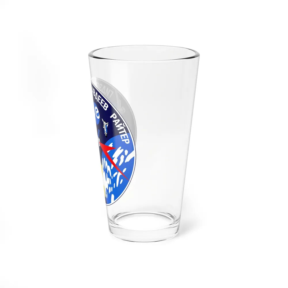 Soyuz TM-22 (Soyuz Space Programme) Pint Glass 16oz - Go Mug Yourself