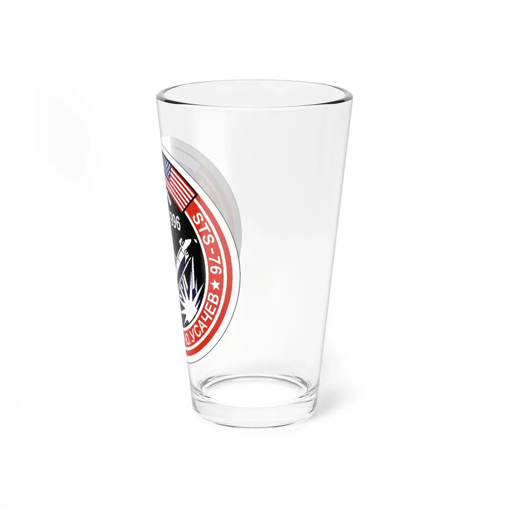 Soyuz TM-23 (Soyuz Space Programme) Pint Glass 16oz - Go Mug Yourself