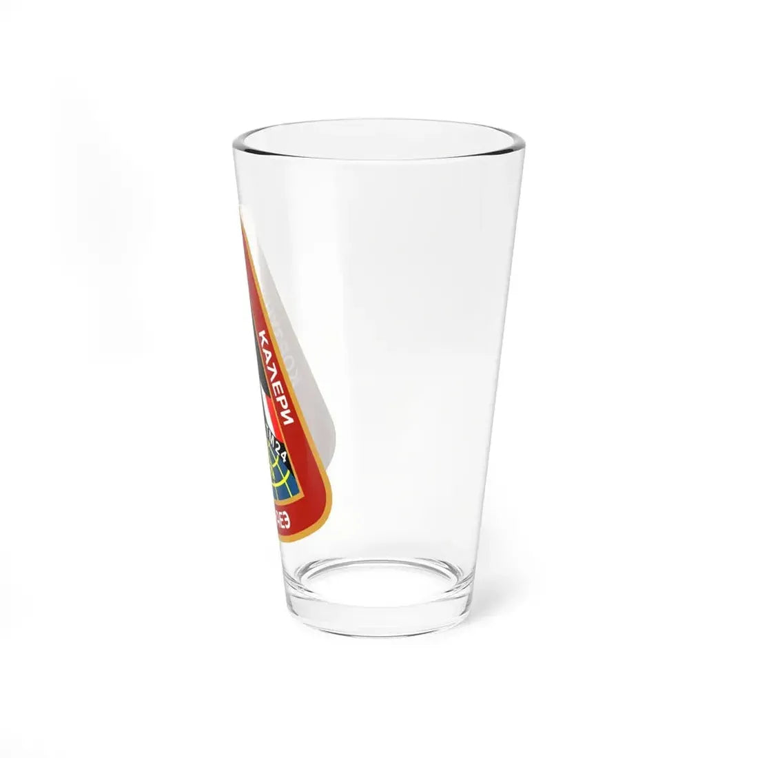 Soyuz TM-24 (Soyuz Space Programme) Pint Glass 16oz - Go Mug Yourself