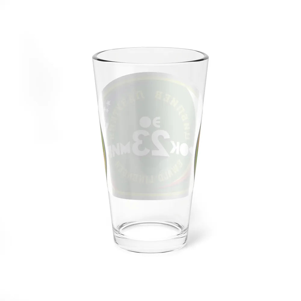 Soyuz TM-25 (Soyuz Space Programme) Pint Glass 16oz - Go Mug Yourself