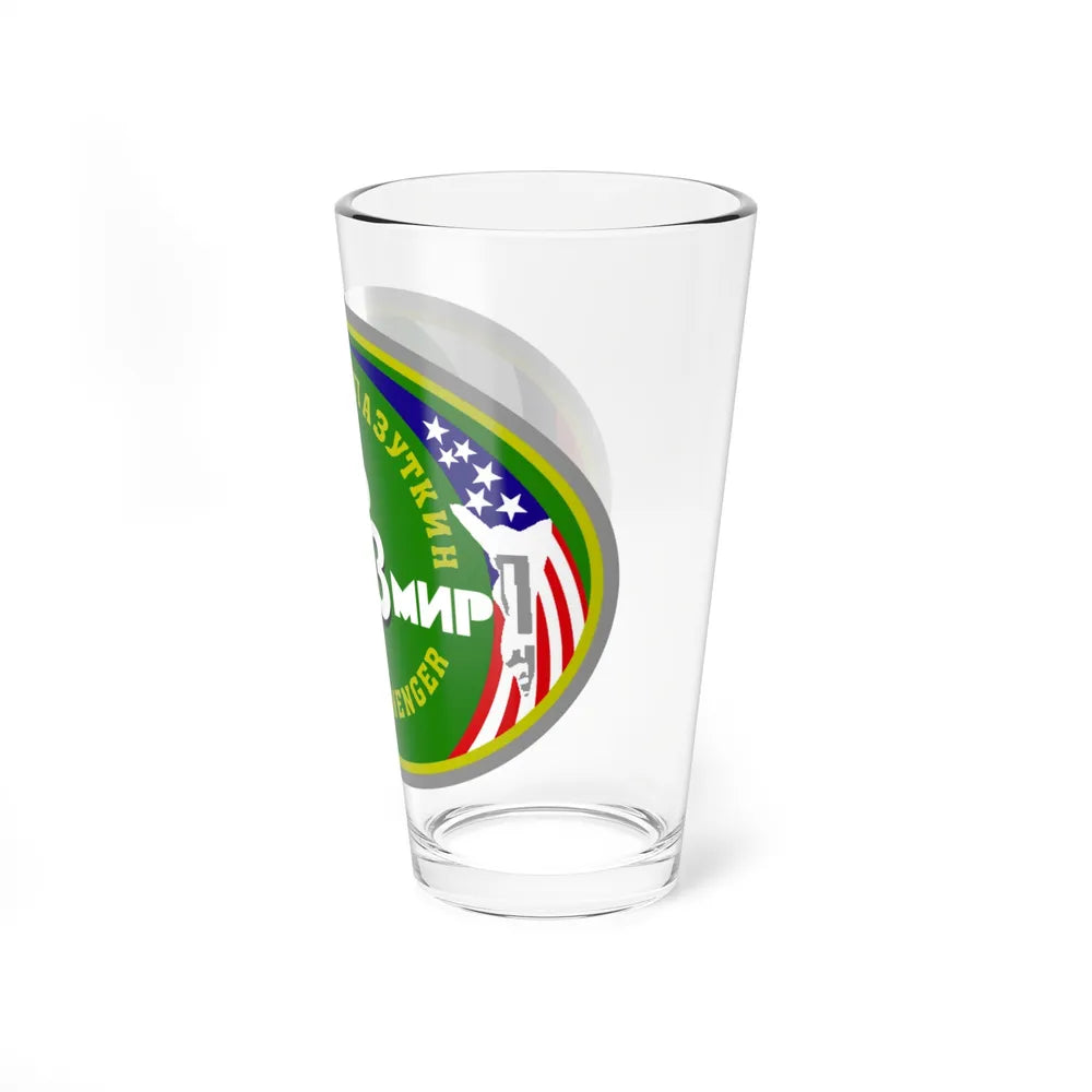 Soyuz TM-25 (Soyuz Space Programme) Pint Glass 16oz - Go Mug Yourself