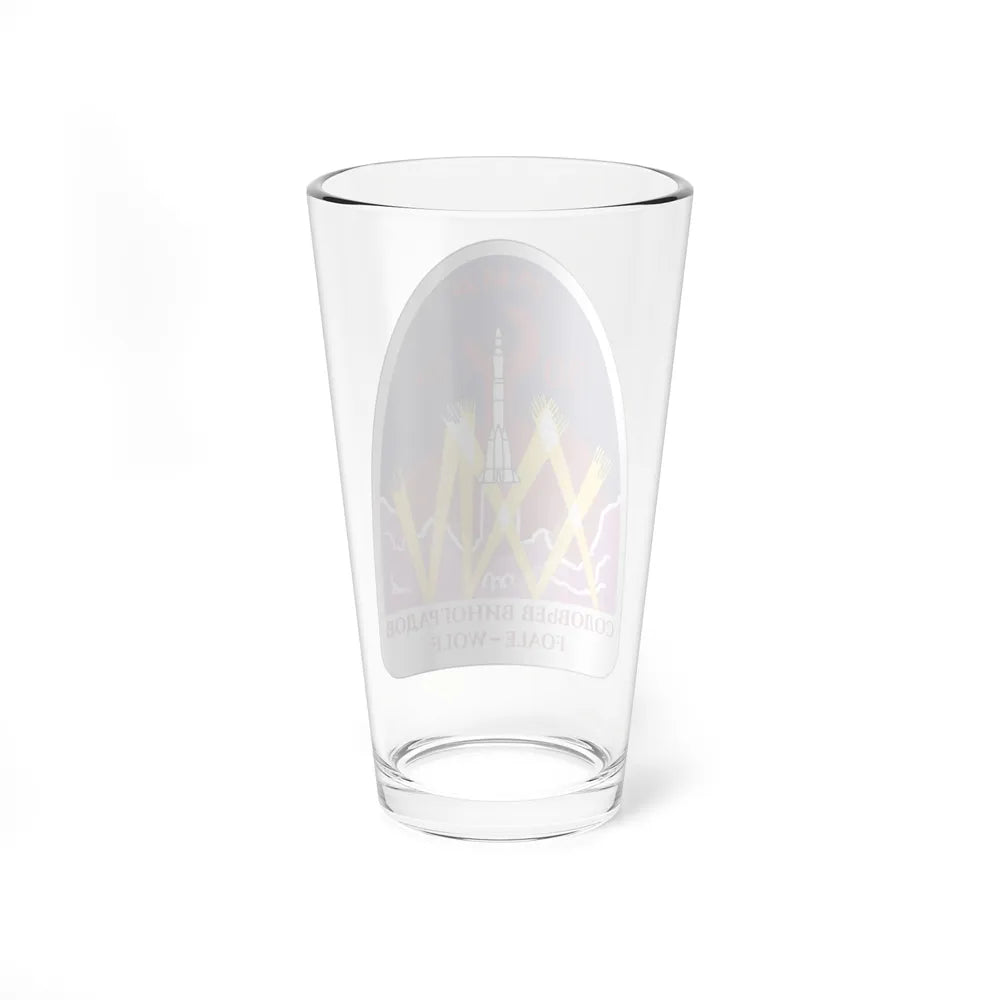Soyuz TM-26 (Soyuz Space Programme) Pint Glass 16oz - Go Mug Yourself
