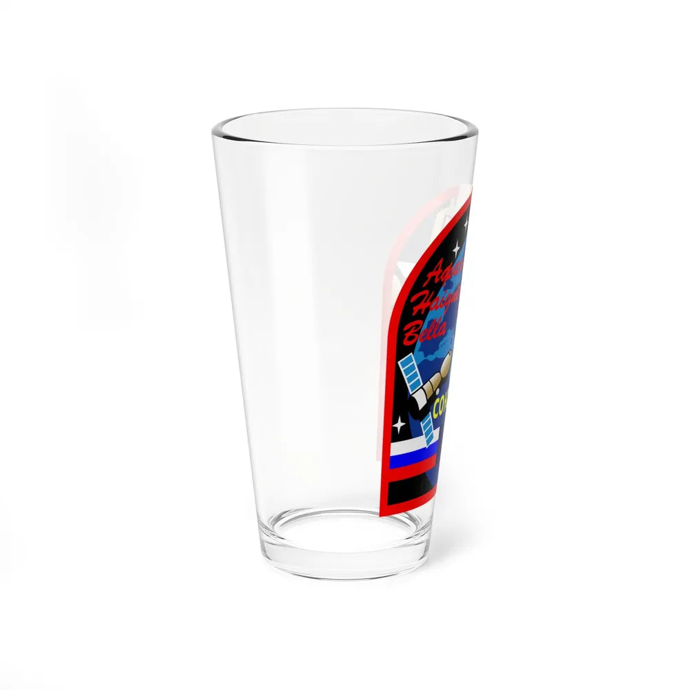 Soyuz TM-29 (Soyuz Space Programme) Pint Glass 16oz - Go Mug Yourself