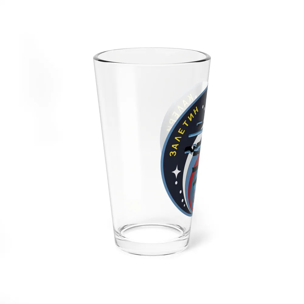 Soyuz TM-30 (Soyuz Space Programme) Pint Glass 16oz - Go Mug Yourself