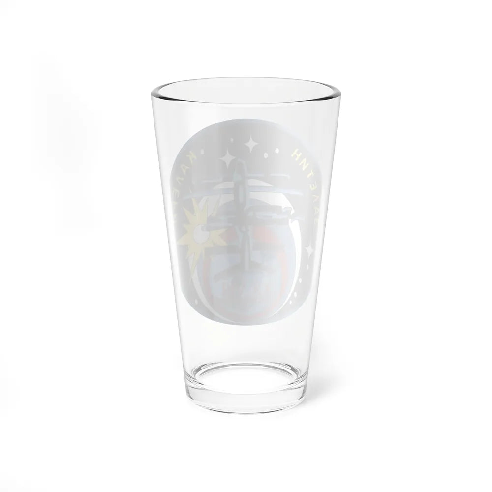 Soyuz TM-30 (Soyuz Space Programme) Pint Glass 16oz - Go Mug Yourself