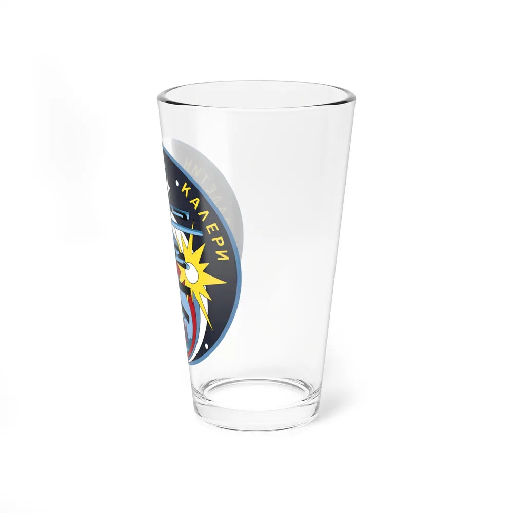 Soyuz TM-30 (Soyuz Space Programme) Pint Glass 16oz - Go Mug Yourself
