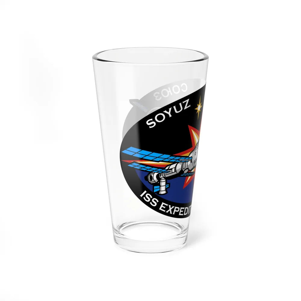 Soyuz TM-31 (Soyuz Space Programme) Pint Glass 16oz - Go Mug Yourself