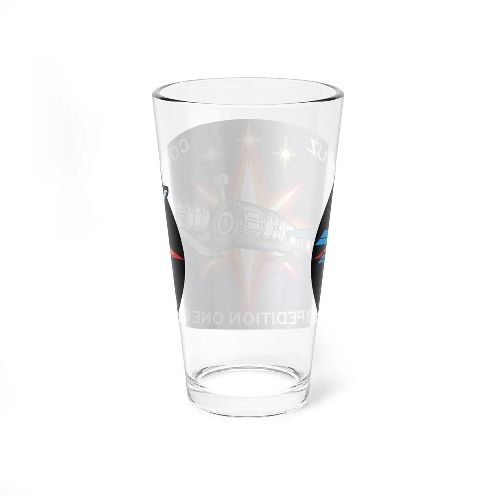 Soyuz TM-31 (Soyuz Space Programme) Pint Glass 16oz - Go Mug Yourself