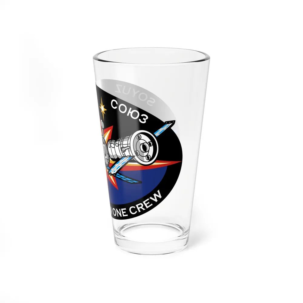Soyuz TM-31 (Soyuz Space Programme) Pint Glass 16oz - Go Mug Yourself