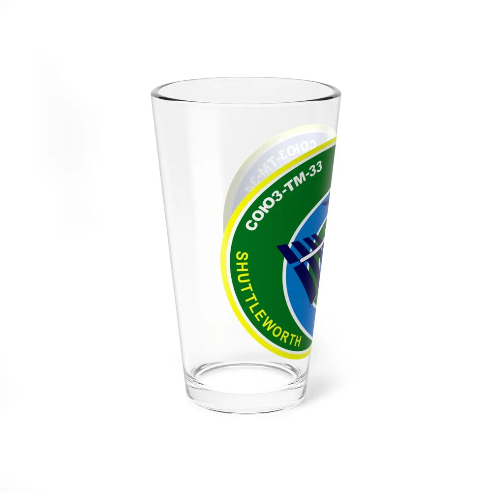 Soyuz TM-34 (Soyuz Space Programme) Pint Glass 16oz - Go Mug Yourself