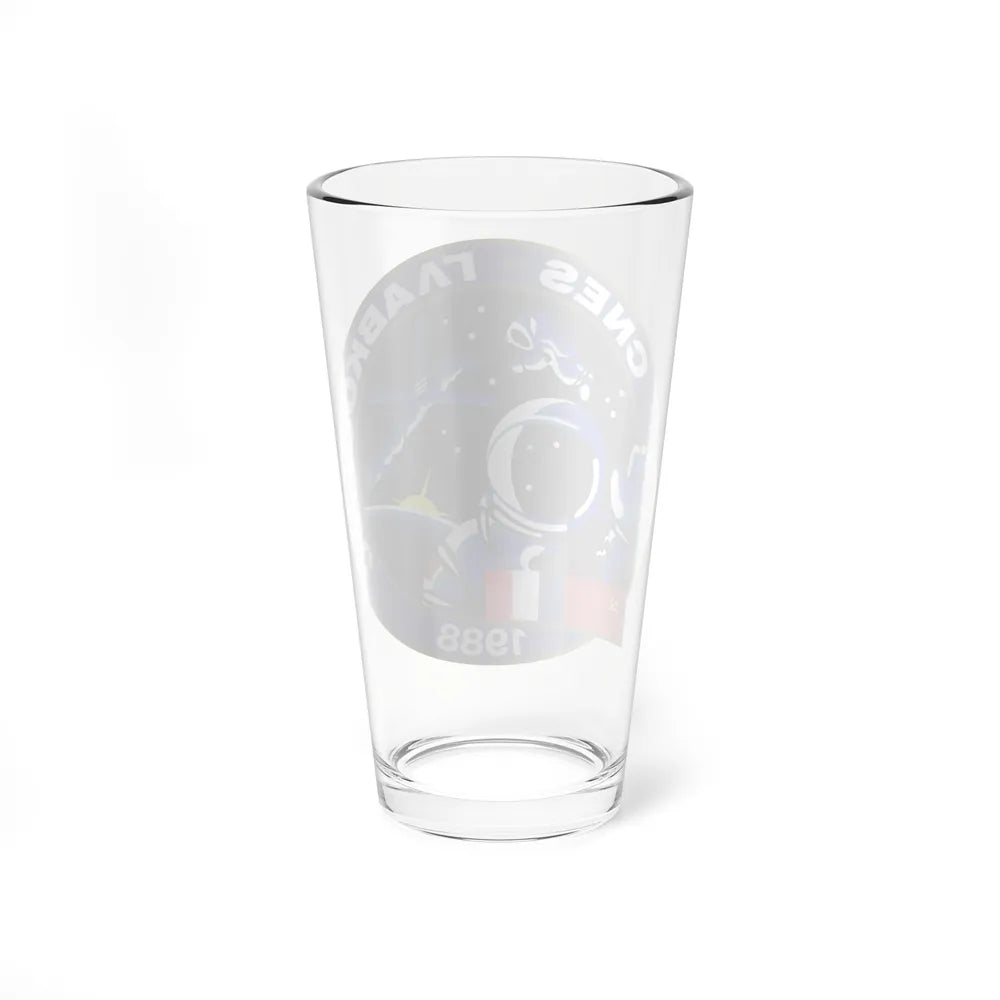 Soyuz TM-7 (Soyuz Space Programme) Pint Glass 16oz - Go Mug Yourself