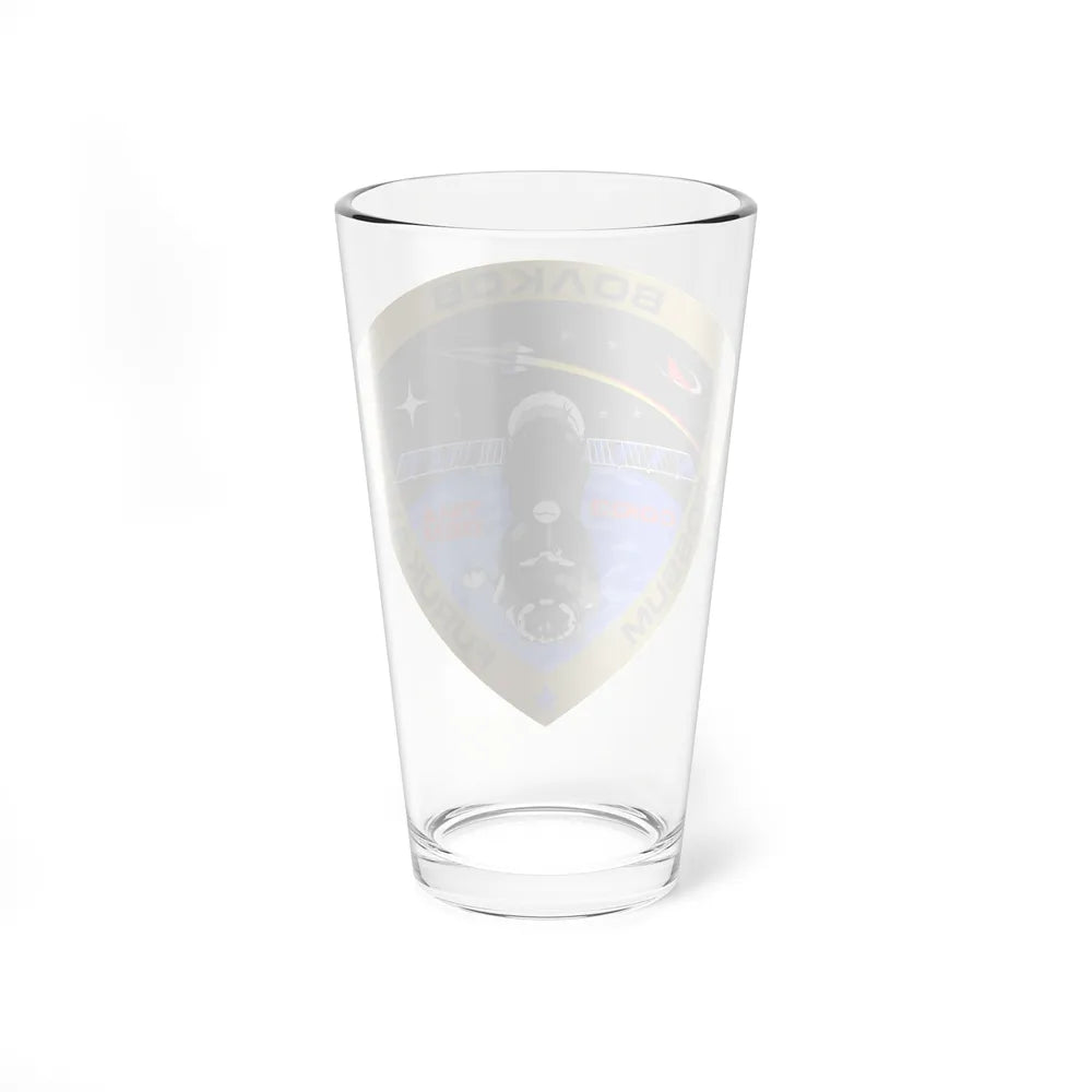Soyuz TMA-02M (Soyuz Space Programme) Pint Glass 16oz - Go Mug Yourself