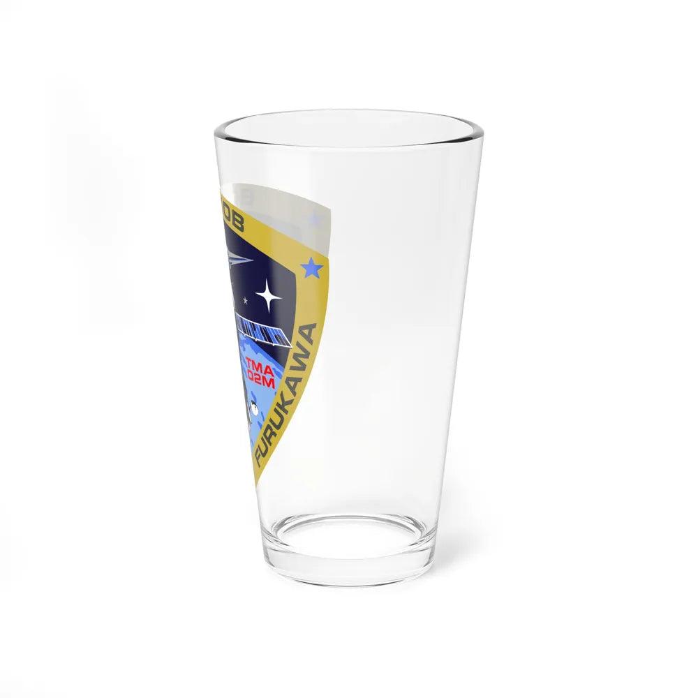Soyuz TMA-02M (Soyuz Space Programme) Pint Glass 16oz - Go Mug Yourself